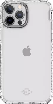 Чехол Itskins Hybrid Clear для iPhone 13 Pro Max, поликарбонат, прозрачный