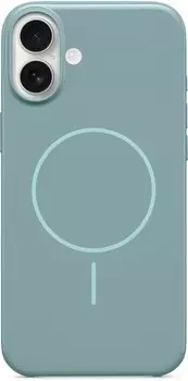 Чехол Apple для iPhone 16 Plus MagSafe Beats, голубой