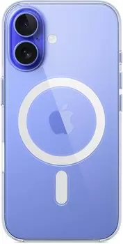 Чехол Apple для iPhone 16 Plus with MagSafe, прозрачный