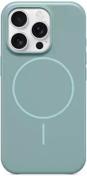 Чехол Apple для iPhone 16 Pro MagSafe Beats, голубой