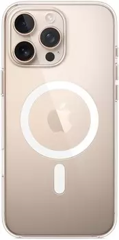 Чехол Apple для iPhone 16 Pro Max with MagSafe, прозрачный