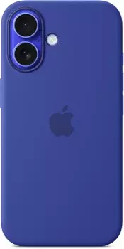 Чехол Apple для iPhone 16 Silicone with MagSafe, ультрамарин