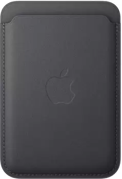 Чехол Apple для iPhone FineWoven Wallet MagSafe, черный