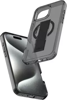 Чехол AVANA Grip It для iPhone 16 Pro Max MagSafe, дымчатый