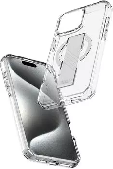 Чехол Avana GRIP IT MagSafe для iPhone 16 Pro, прозрачный