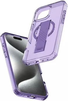 Чехол Avana GRIP IT MagSafe для iPhone 16 Pro, сиреневый
