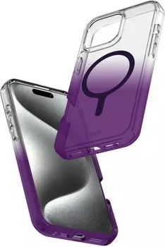 Чехол Avana SUNRISE MagSafe для iPhone 16 Pro, сиреневый