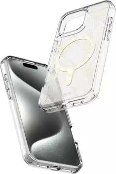 Чехол Avana VIBE MagSafe для iPhone 16 Pro Max, золотой