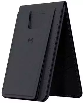 Чехол-бумажник Magssory Tripod Magnetic Vlog Wallet, MagSafe, миднайт