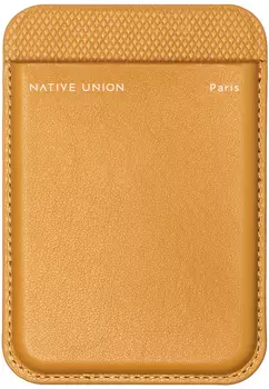 Чехол-бумажник Native Union Classic, крафтовый