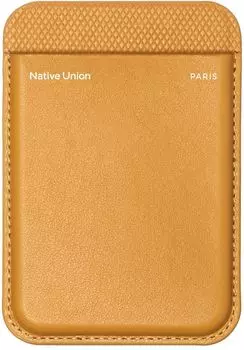 Чехол-бумажник Native Union (RE)Classic, крафт