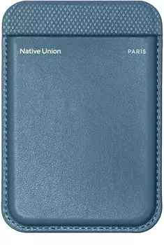 Чехол-бумажник Native Union (RE)Classic, синий