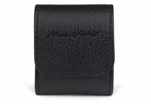 Чехол для футляра AirPods, Petit Теленок, черный