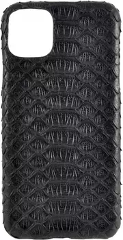 Чехол для iPhone 11 Pro Max, питон, черный
