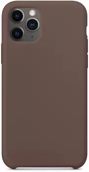 Чехол для iPhone 11 Pro, силикон, какао