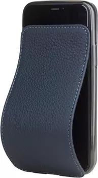 Чехол для iPhone 11 Pro, теленок, синий