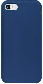 Чехол для iPhone 7/8/SE, силикон, синий