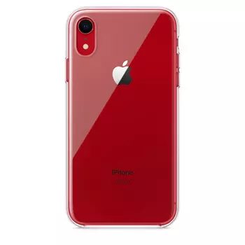 Чехол для iPhone XR, прозрачный