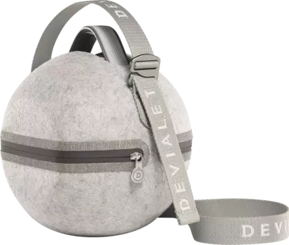 Чехол для переноски Devialet Cocoon для Devialet Mania, светло-серый