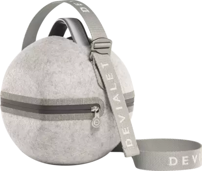 Чехол для переноски Devialet Cocoon для Devialet Mania, светло-серый