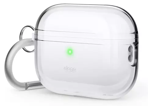 Чехол Elago Clear Hang для AirPods Pro 2, прозрачный