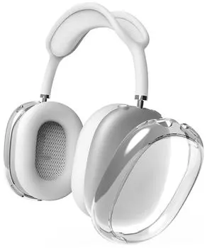 Чехол Elago Hybryd Clear для AirPods Max, прозрачный