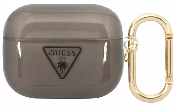 Чехол Guess для Airpods Pro, черный