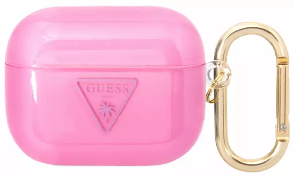 Чехол Guess для Airpods Pro, розовый