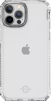 Чехол Itskins Hybrid Clear для iPhone 13 Pro Max, поликарбонат, прозрачный