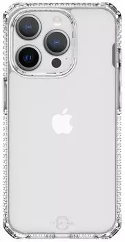 Чехол Itskins HYBRID Clear для iPhone 15 Pro, прозрачный