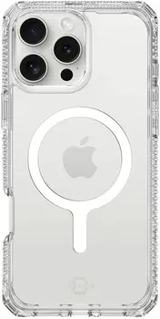 Чехол Itskins HYBRID R CLEAR MagSafe для iPhone 16 Pro Max, прозрачный