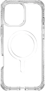 Чехол Itskins HYBRID R MOOD MagSafe для iPhone 16 Pro Max, сиреневый