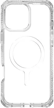 Чехол Itskins HYBRID R MOOD MagSafe для iPhone 16 Pro, сиреневый