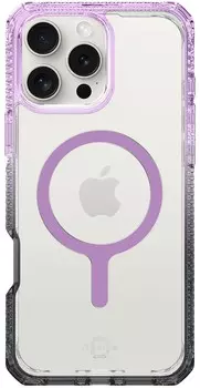 Чехол Itskins HYBRID R PRISM MagSafe для iPhone 16 Pro Max, сиреневый