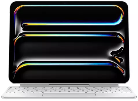 Чехол-клавиатура Apple Magic Keyboard для iPad Pro 11" (M4), белый