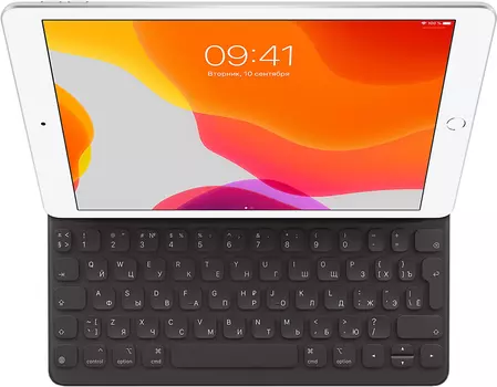 Чехол-клавиатура Apple Smart Keyboard для iPad (9го поколения) и iPad Air (3го поколения)