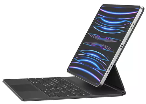 Чехол-клавиатура moonfish для iPad Pro 11/Air 10.9/Air 11 (2024), черный