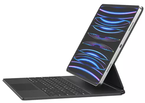 Чехол-клавиатура moonfish для iPad Pro 11/Air 10.9/Air 11 (2024), черный