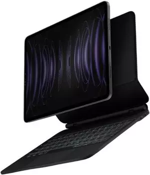 Чехол-клавиатура Uniq Venno для iPad Pro 13 (2024), черный