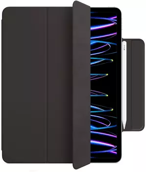 Чехол-книжка moonfish для iPad Pro 11 (2024), черный