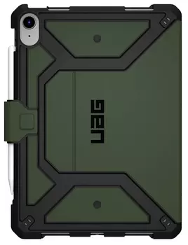 Чехол-книжка UAG Metropolis SE для iPad 10.9, оливковый