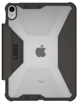 Чехол-книжка UAG Plyo для iPad 10.9, матовый лед и черный