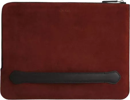 Чехол-конверт Bustha для Macbook Air/Pro 13 (18/20), бордовый