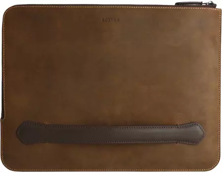 Чехол-конверт Bustha для Macbook Air/Pro 13 (18/20), коричневый