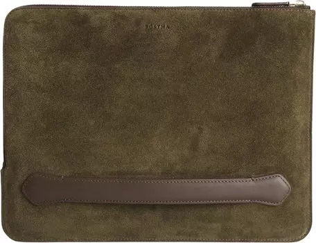 Чехол-конверт Bustha для Macbook Air/Pro 13 (18/20), зеленый