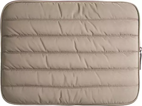 Чехол-конверт Bustha Puffer для Macbook Air/Pro 13 (18/20) нейлон, бежевый
