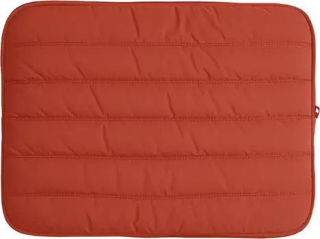 Чехол-конверт Bustha Puffer для Macbook Air/Pro 13 (18/20) нейлон, оранжевый