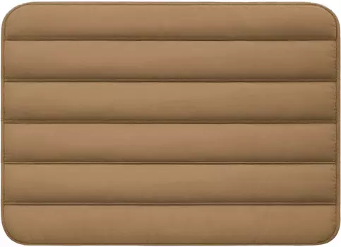 Чехол-конверт Bustha Puffer для Macbook Air/Pro 13"/14", нейлон, бежевый