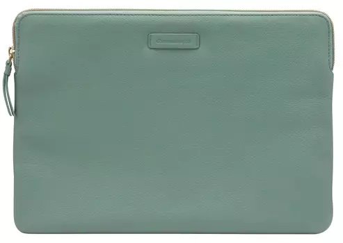 Чехол-конверт Dbramante1928 Paris для MacBook Pro 16", серо-зеленый