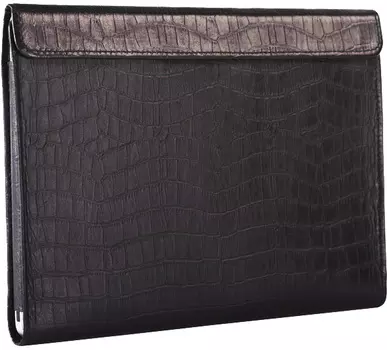 Чехол-конверт для MacBook Pro 13'', кожа, крокодил